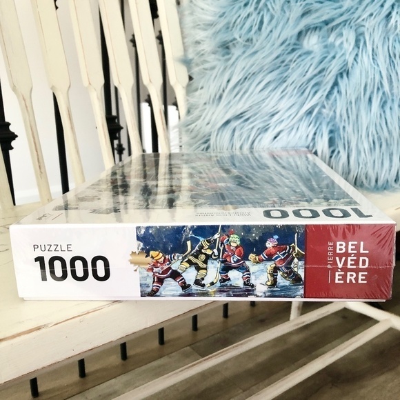 Pierre Belvedere, The Glorious, by Pauline Paquin, 1000 Piece, Puzzle, NEW - Picture 4 of 6